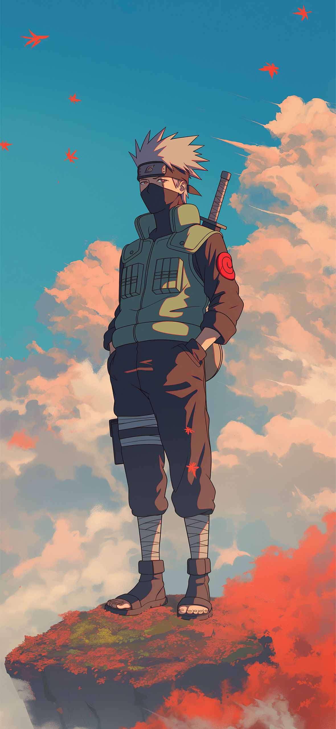 Kakashi Hatake — Copy Ninja of the Hidden Leaf Village