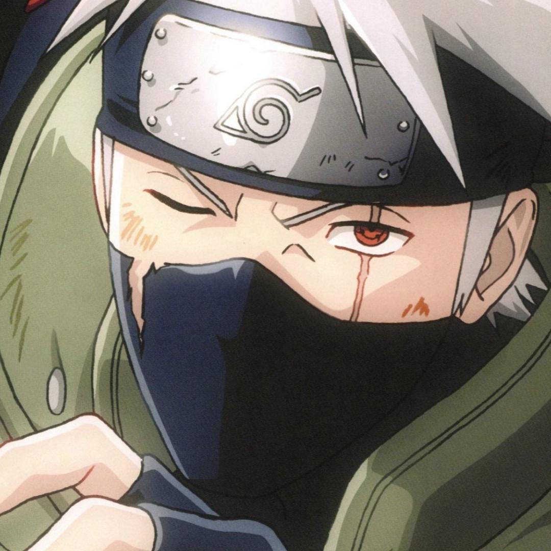 Kakashi Hatake portrait