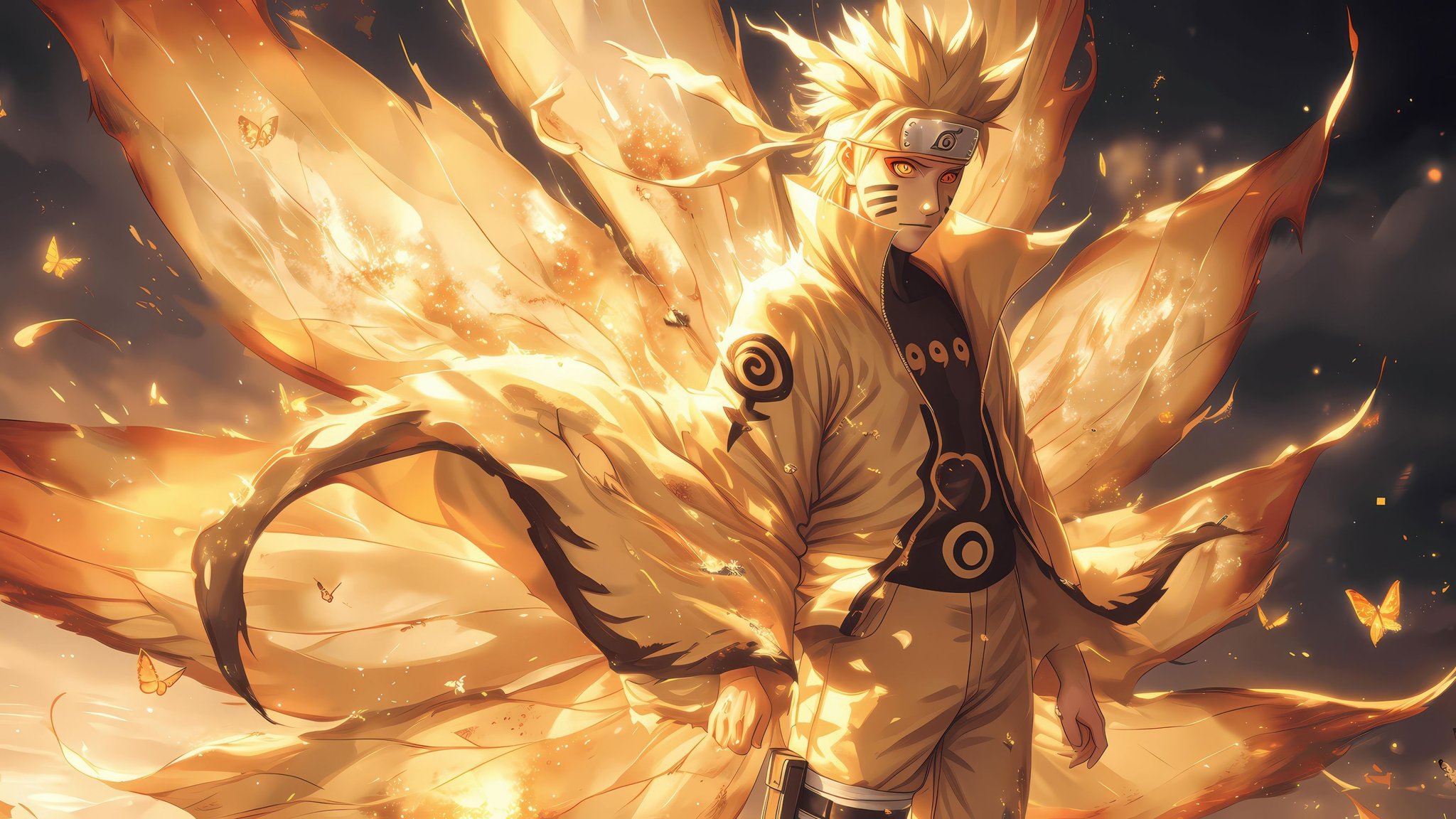 Naruto Uzumaki — the Seventh Hokage