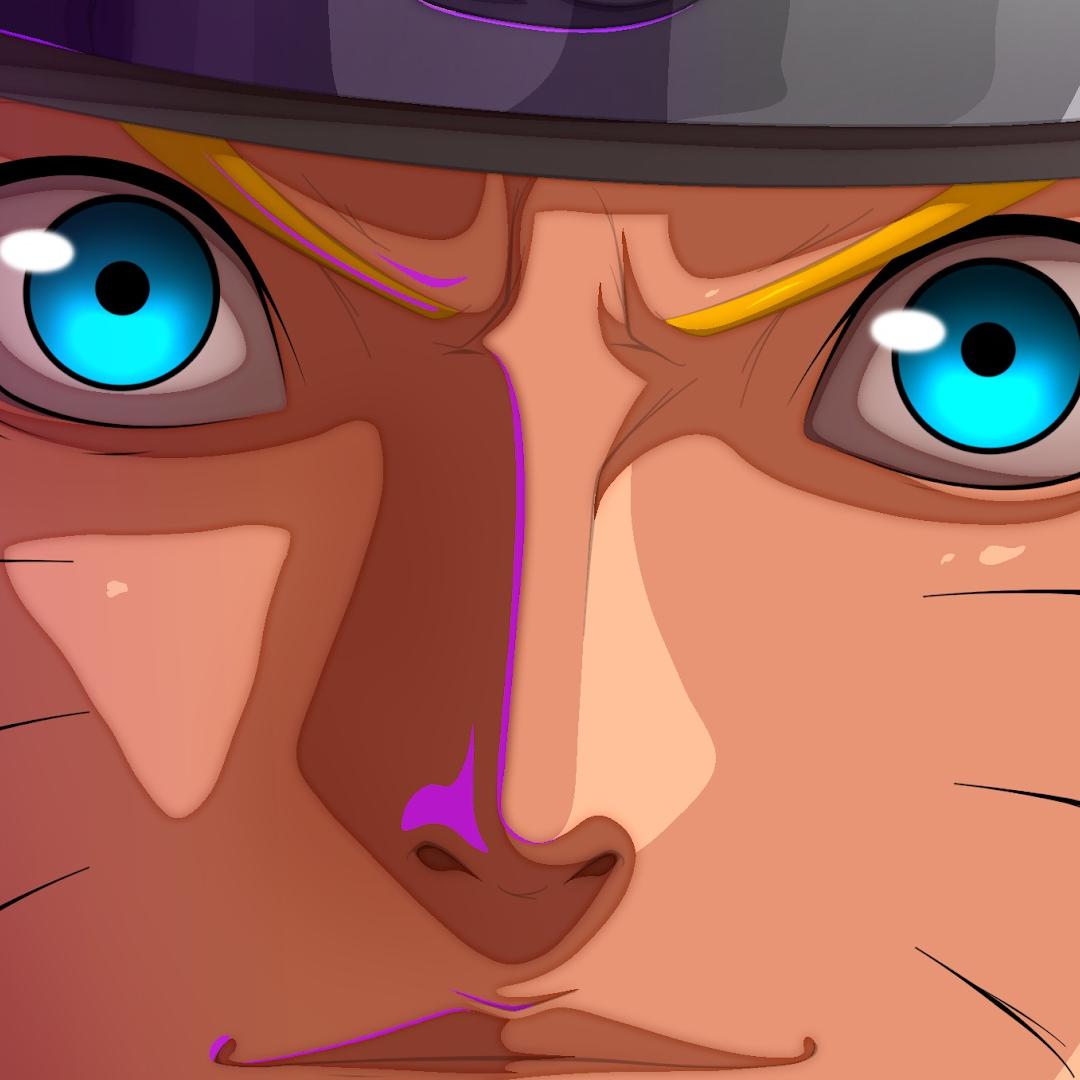 Naruto Uzumaki portrait