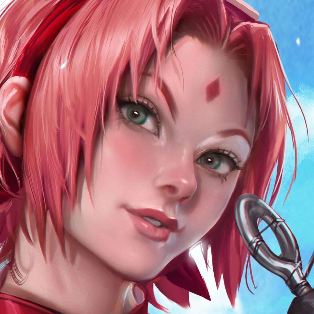 Sakura Haruno portrait