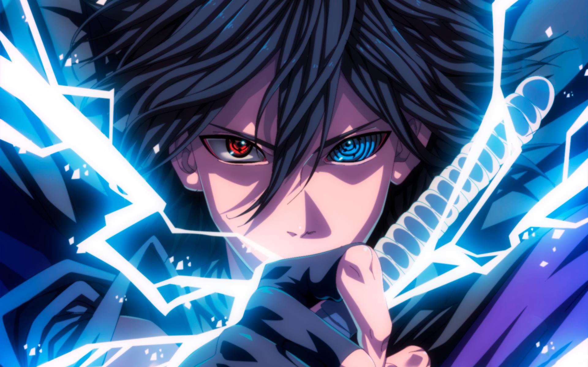 Sasuke Uchiha — the last Uchiha clan survivor