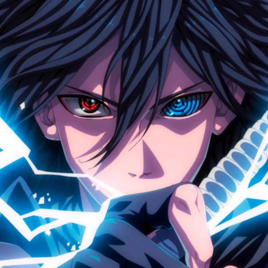 Sasuke Uchiha portrait
