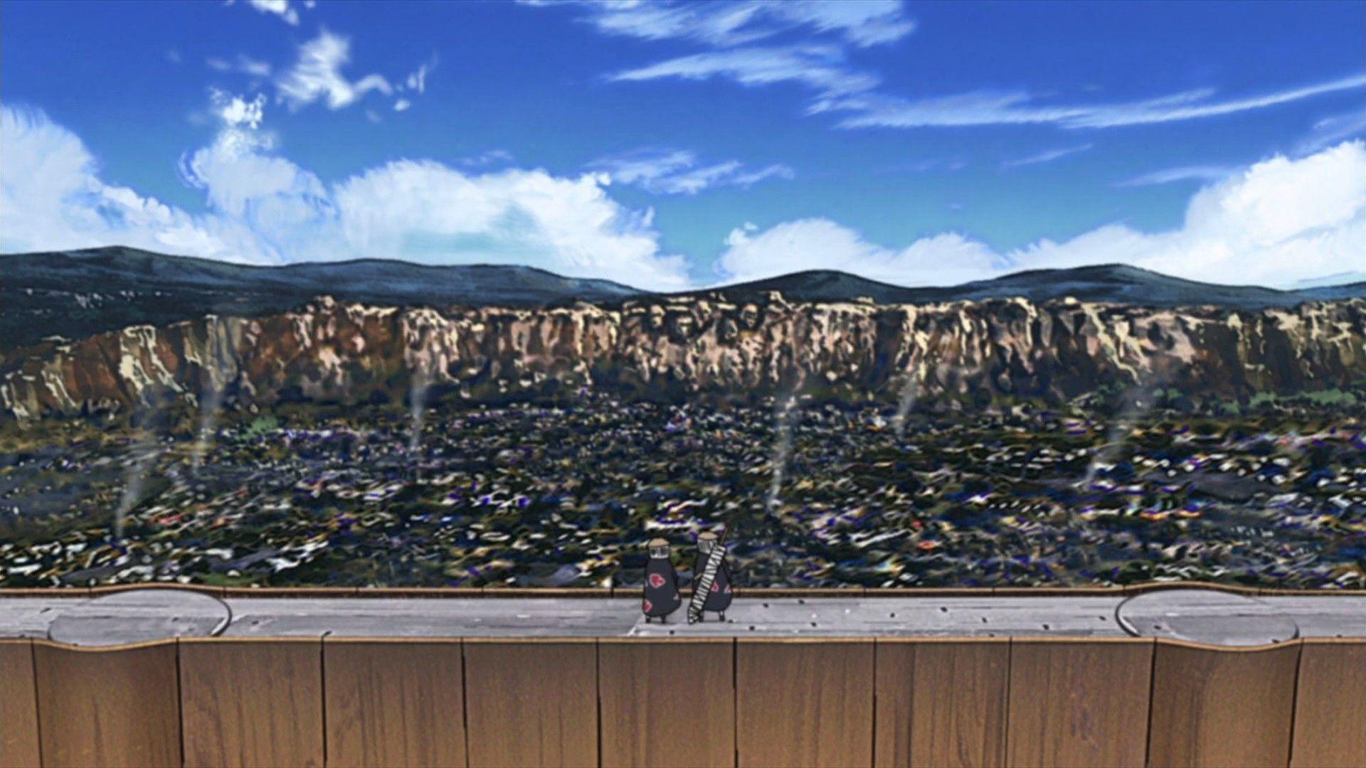 Naruto shinobi cinematic scene